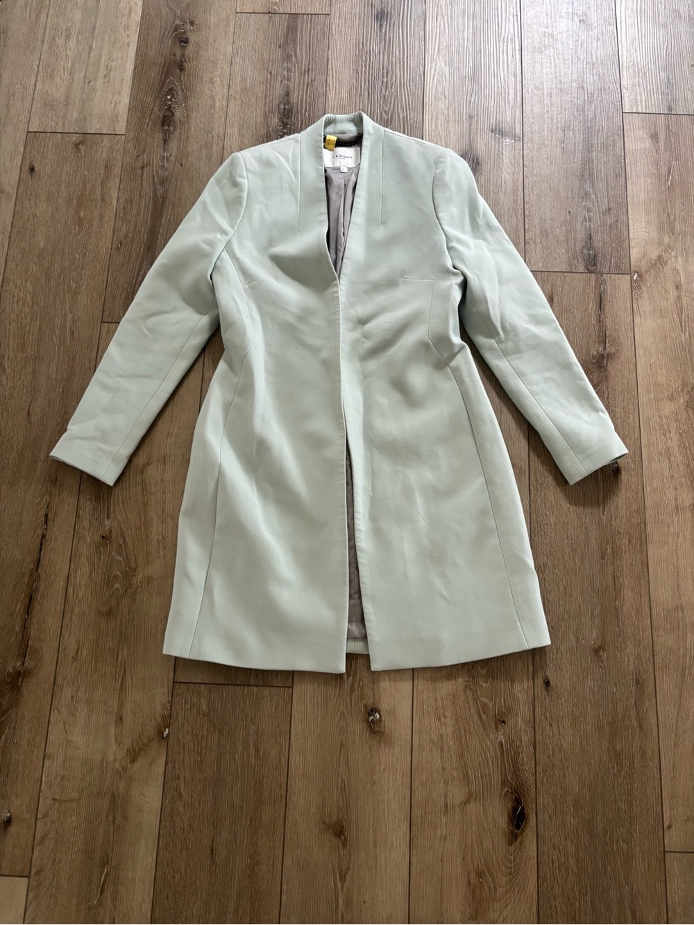 L.K. Bennett knee-length coat size 10